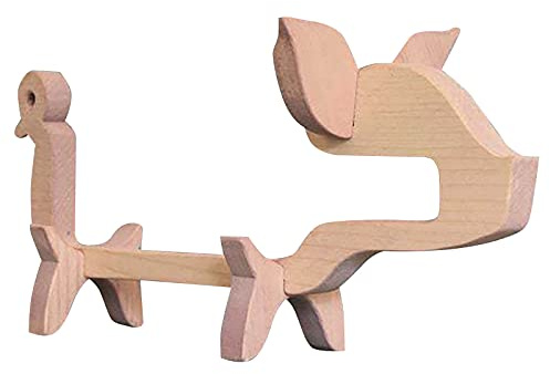 Weinhalter Flaschenregal schmal Weinflaschenhalter aus Holz in Form von Schwein, Flaschenhalter aus Holz, Dekoration für Weinflaschen, Tiere, kreative Dekoration