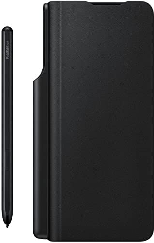 Samsung Funda para Galaxy Z Fold3 con Tapa y lápiz S - Funda Oficial Negro