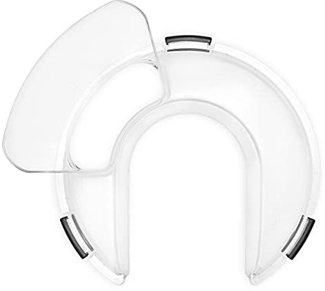 KitchenAid KSMTHPS Mixer Pouring Shield, Stainless Steel, Clear