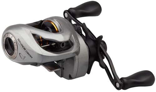 Savage Gear SG6 100 BC LH 5+1BB 6.6:1 Baitcastrolle Linkshand