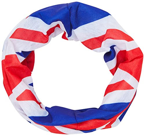 Schlauchschal mit Union Jack-Motiv, für Reisen und Königinnenjubiläum