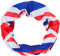 Schlauchschal mit Union Jack-Motiv, für Reisen und Königinnenjubiläum