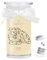 JuwelKerze Cookies & Cream Ohrringe Silber - Schmuckkerze 80 Std - große Duftkerze mit Orientalischem Duft - beige Kerze mit Schmuck Überraschung als - Geschenke für Frauen, Geburtstag