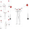 Cable Crossover Ceiling Mounted - Gym Pulley System - Cable Pulley System - Expand Your Strength Training Equipment - Gym Equipment For Home - Fitness and Home Gym Training - Cable Crossover