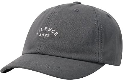 CLAPE Short Brim Snapback Cap Verstellbar Basecap Herren Unstructured Baseball Cap UV-Schutz Schildmütze Freizeit Fitted Cap