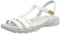 Clarks Amanda Tealite, Sandalias Deportivas Mujer, Piel Blanca, 39 EU