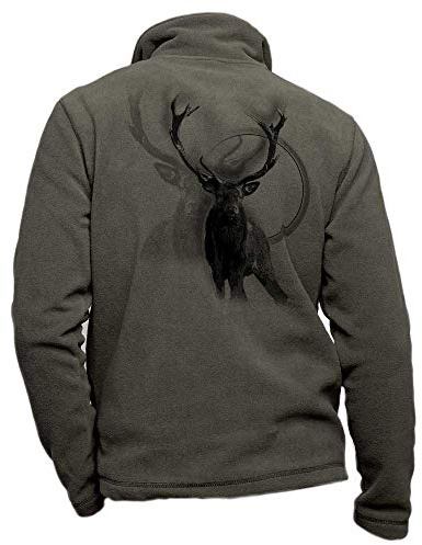 Pets-easy Hirsch-Fleecejacke - personalisierte Kleidung für die Jagd auf Wild