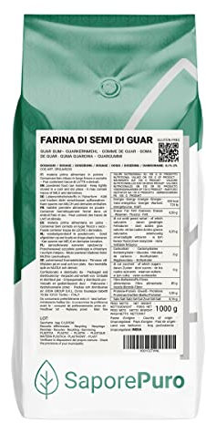 Saporepuro Guarkernmehl 1 kg - Guar Gum