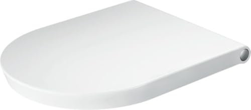 Duravit White Tulip WC-Sitz, mit Absenkautomatik, abnehmbar, 0027090000