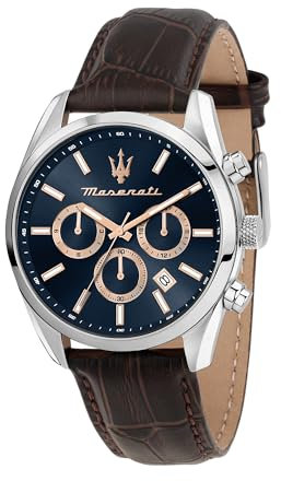 Maserati Attrazione Orologio Uomo LIMITED EDITION, al quarzo, Multifunzione - R8851151003