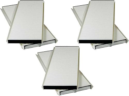 Sparhai24 | Filterset passend für Zehnder ComfoAir Q350 / Q450 TR / Q600 ST | PRIME | 6x G4