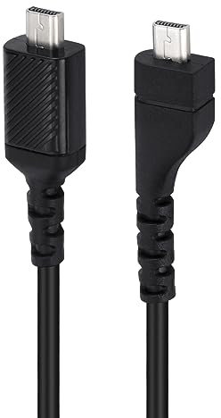 Arctis 3 5 7 Pro Ersatz-Soundkarten- Audiokabel, kompatibel mit SteelSeries Arctis 3 Arctis 5 Arctis 7 Arctis Pro Gaming Headset, 1,5 Meter Schwarz