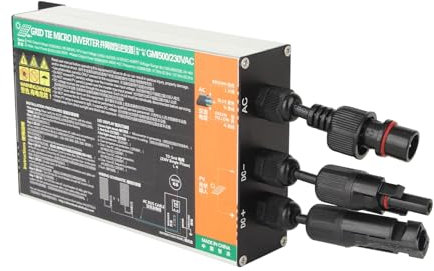 GMI Solar-Mikro-Wechselrichter 500 W, Sinuswelle, Spannungsstromschutz, Temperaturinselschutz, AC220 V