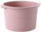 Sharper Image Fußbad mit Sprudeldüsen, vibrierendes Pediküre-Spa, entspannendes Fußbad, entwickelt für raue Füße, für Beste Ergebnisse mit warmem Wasser füllen (Farbe: Rosa) (Rosa), Fußbadewanne