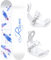 RAVEN Snowboard Set: Snowboard Mia White + Bindung Fastec FT360 White (139cm + FT360 White S)