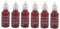 Dovecraft Glitter Glue 20ml - 6 pack (Ruby)
