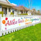 LOHAME Alles Gute Zur Jugendweihe Banner Jugendweihe Deko 300 x 50cm Extra Große Endlich Erwachsen Banner Erwachsenwerden Hintergrund Hängende Dekoration für Mädchen Junge Erwachsene Party