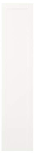 SANNIDAL Porte 40x180 cm Blanc