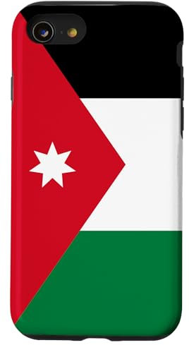 Hülle für iPhone SE (2020) / 7 / 8 Jordanische Flagge von Jordanien