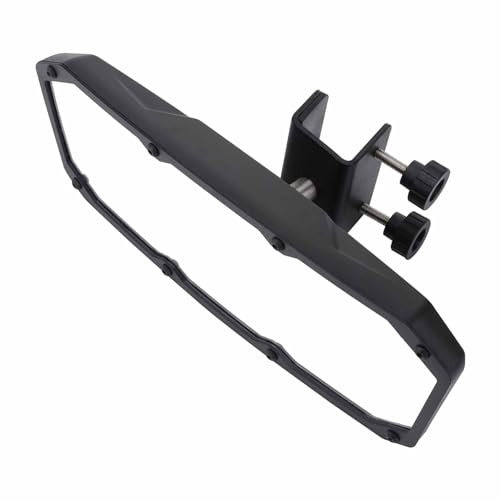 Marine-Rückspiegel,Boot-Rückspiegel Marine | Bootsspiegel Reflektierender Spiegel | Marinespiegel, Bootszubehör, Weitwinkel-Rückspiegel für Wasserski, Sport, Wakeboarden, Surfen
