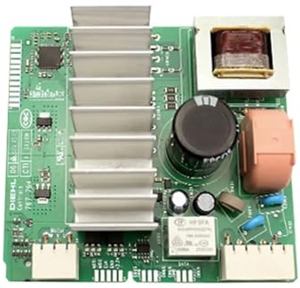 TUITA Invertermodul for Waschmaschinen-Motherboard. Kompatibel Mit Siemens IQ300, IQ500, IQ700