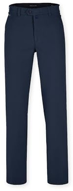 Brühl - Comfort Fit - Herren Leichte Chino Hose in Pima Satin Stretch, London DO (0809185730100)