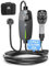 EVDANCE EV Charger Type 2 UK 3 Pin 20ft/6.1m [6/8/10/13A] Portable Electric Car Charger for EV & PHEV, Adjustable Current, IP66 Type 2 Charging Cable for Home & Travel, Black