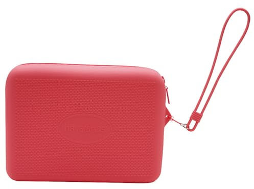 Havaianas – Strandtasche, praktisch und elegant, robuste Verarbeitung, mit strapazierfähigem Reißverschluss und Riemen, wasserabweisend, Unisex Erwachsene