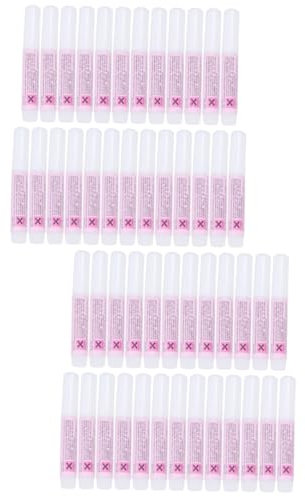 Mikinona 50 Pezzi Colla Per Unghie Accessori Per Unghie Adesivo Acrilico Manicure Kit Punta Del Colla Unghie Forniture Per Unghie Professionale Unghie Acriliche Forniture Manicure
