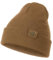 Wmcaps Mütze Kinder Jungen, Warme Weiche Wintermützen für Mädchen Kleinkind Baby, Doppellagige Strickmütze Kinder, Kaffee