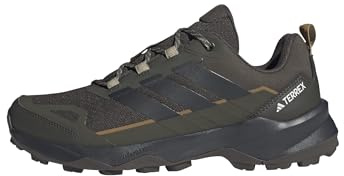 adidas Homme Terrex Skychaser AX5 Hiking Shoes Chaussures de randonnée, Shadow Olive/Carbon/Savanna, 44 EU