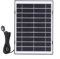 EXTRWORY Chargeur solaire pour caméra de sécurité Arlo Pro 4/Ultra 2/Pro 3/Pro5S Panneau de charge solaire 10 W IP65 étanche (Noir)