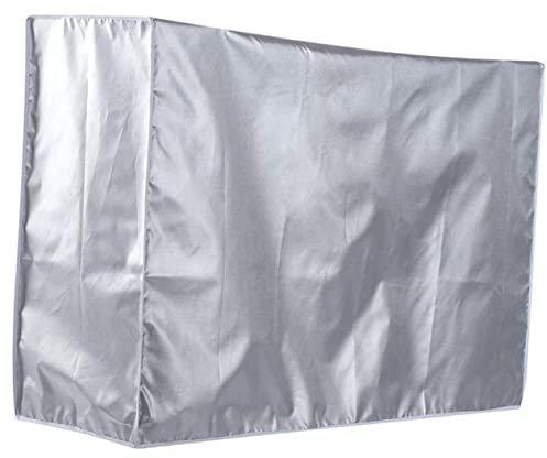 Cabilock Cubierta De Aire Acondicionado Exterior 5 Lados 96x40x70 Cm Protege contra El Sol y La Suciedad