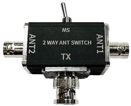 Antenne coassiali a banda larga Interruttori Ripetitori Antenne Circuito Switcher Resistenza Coassiali Adattatore Onda Corta 100W