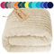 Lashuma Saunahandtuch XXL 80x220 cm Natur - Saugstarkes & Weiches Sauna Handtuch für Damen & Herren, Premium Qualität, 100% Baumwolle, Made in Portugal