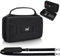 EVA Hard Shell Osmo Action 5 Pro Case,Carrying Bag for DJI Osmo Action 5 Pro/4/3 with 3 Micro SD Card Cases & Shoulder Strap,Water Resistant Action5 Pro Adventure Combo Pouch Accessories for Travel