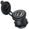 Haiki CAR USB Ladestecke Outlet Double USB Outlet USB Steckdose Mit Wasserdichten Kappen Ringen Leichter USB Anschluss Für Marine