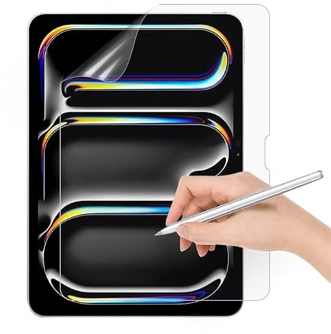 DEALY - Protector de pantalla Paperlike para iPad Pro 11 (2024)