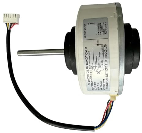 Motor de aire acondicionado WZDK30-38G RD-310-30-8T Motor de ventilador sin escobillas de CC, motor de aire acondicionado inversor de 30 W Motor de CC