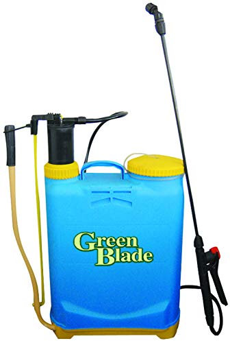 16 Litre Garden Knapsack Backpack Pressure Sprayer Weed Killer Fertiliser Chemical