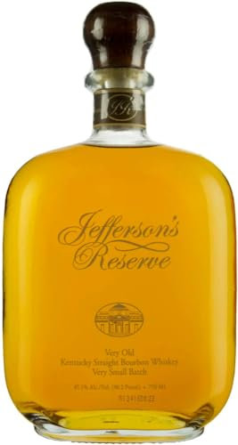 Jefferson's Reserve Very Vecchio Straight Bourbon Whiskey - 700 ml