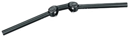 ergotec AHS Superlight Lenker, 25.4, GW600, GL218, GH0, AL6061, verstellbar, silber sand, 85225001