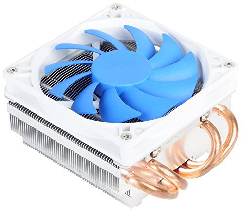 SilverStone SST-AR06 - Argon CPU Cooler 4 Direct Contact Heatpipe, 92mm PWM, Intel/AMD