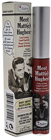 THEBALM Rouge à Lèvres Liquide Meet Matt Hughes Committed, 7,4 g