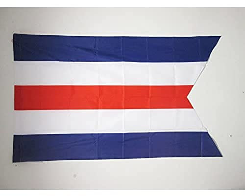 AZ FLAG - Flagge Deutschland Zwischen 1945 Und 1949-150x90 cm - Deutsche Handelsschiffe Fahne 90 x 150 Cm Scheide Für Mast - Flaggen