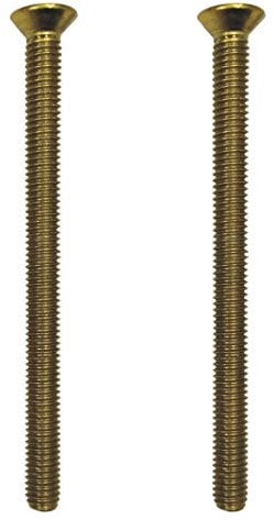 Upvc Door Handle 6mm M6 Screws 2X Gold Security Handle Match