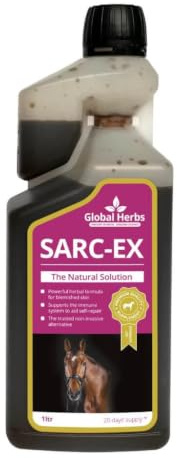 Global Herbs SARC-Ex Liquid Equine Immune & Antioxidant Support 1 Litre