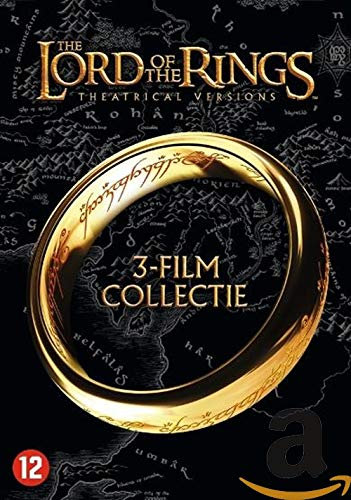 BLU-RAY - Lord Of The Rings Trilogy (1 Blu-ray)