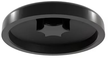 Abdeckkappen für Torx Schrauben TX30 schwarz Typ 1 LDPE 10 Stück