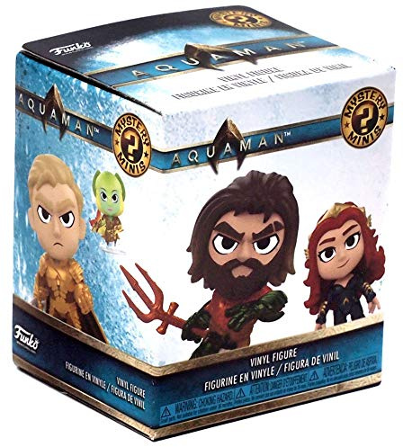 Funko Mystery Mini Blind Box: DC: Aquaman: PDQ (CDU 12), Multi